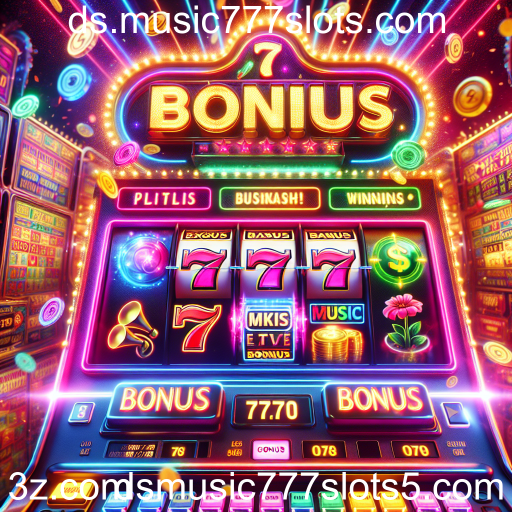Atrações dos Bônus em Slots Online no ds.music777slots.com