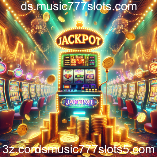 Descubra o Mundo dos Caça-Níqueis em ds.music777slots.com
