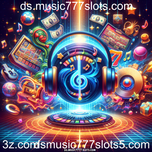Atração Irresistível dos Jackpots em ds.music777slots.com