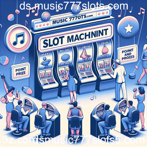 A Emoção dos Torneios de Slots no ds.music777slots.com